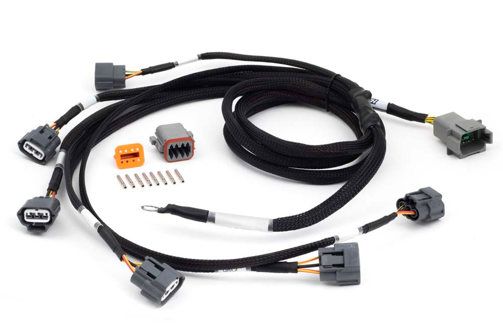 R35 Coil Bracket Kit for Toyota JZ Includes Bracket , Coils and connectors