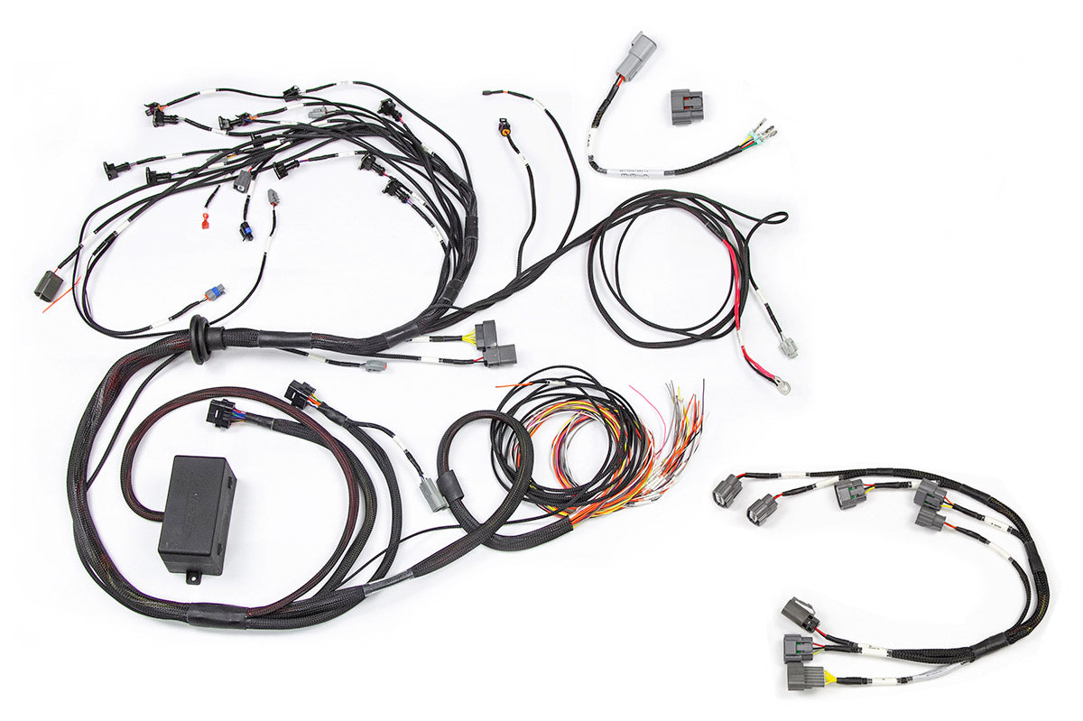 Elite 2000/2500 Terminated Harness for Nissan RB Twin Cam With CAS Harness and Series 2 (late) ignition type sub harness