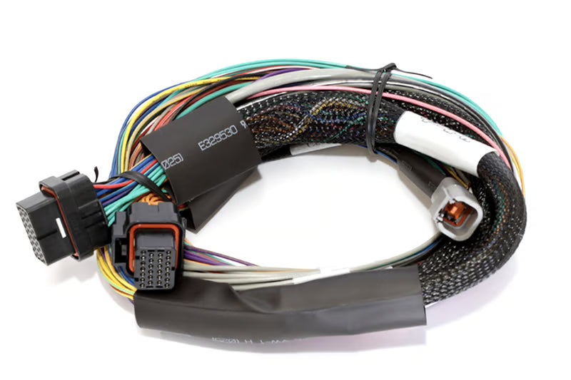 Elite 1500, 2500 & 2500 T Basic Universal Wire-in Harness Length: 2.5m (8')