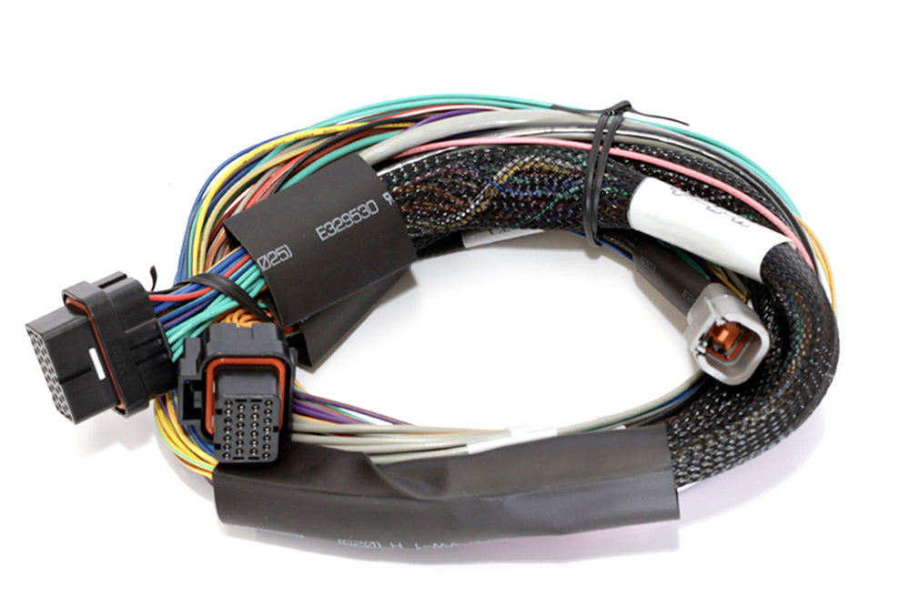 Elite 1500, 2500 & 2500 T Basic Universal Wire-in Harness Length: 2.5m (8')