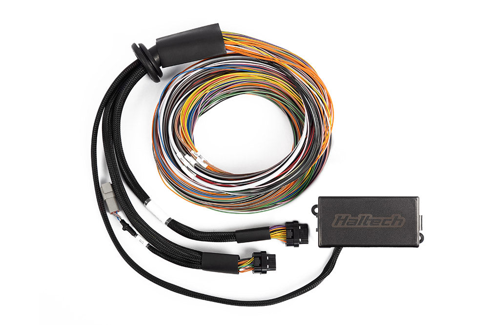 Elite 1500, 2500 & 2500 T Premium Universal Wire-in Harness Length: 2.5m (8')