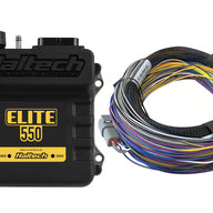 Elite 550 + Basic Universal Wire-in Harness Kit Length: 2.5m (8')
