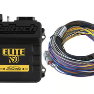 Elite 750 + Basic Universal Wire-in Harness Kit Length: 2.5m (8')