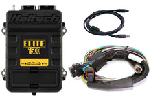 Load image into Gallery viewer, Haltech ELITE 1500 + Basic Universal Wire-in Harness Kit Length: 2.5m (8&#39;)
