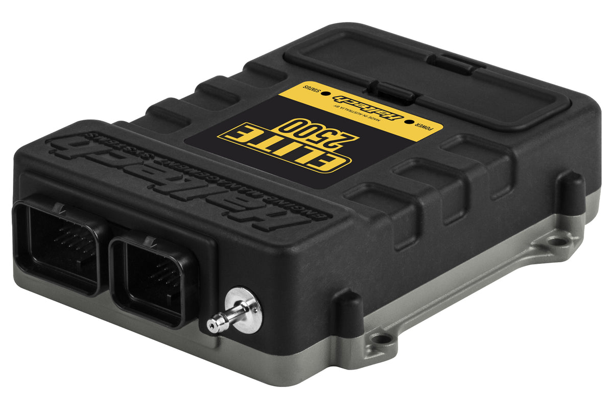 Elite 2500 + Basic Universal Wire-in Harness Kit Length: 2.5m (8')
