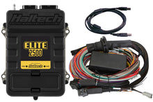 Load image into Gallery viewer, Haltech ELITE 2500 + Premium Universal Wire-in Harness Kit Length: 5.0m (16&#39;)
