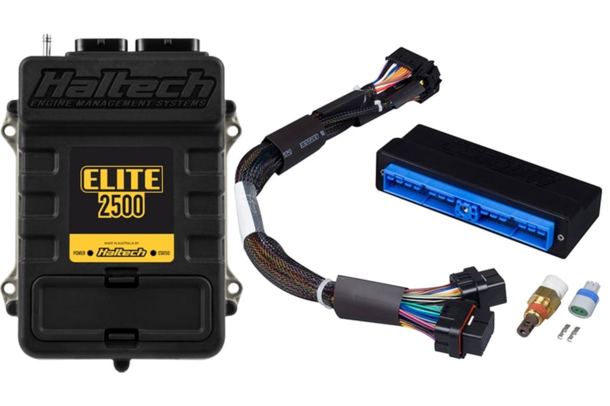 Haltech Elite 2500 + Nissan Skyline R32/33/R34 GT-R Plug'n'Play Adaptor Harness Kit