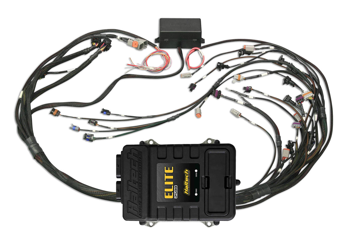 Elite 2500 + GM GEN III LS1 & LS6 non DBW Terminated Harness Kit (EV1)