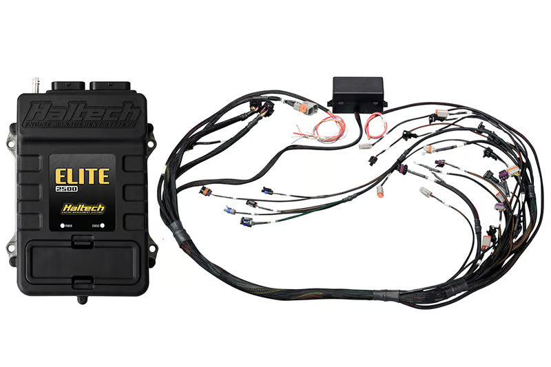 Elite 2500 + GM GEN III LS1 & LS6 (DBW Retrofit Ready) Terminated Harness Kit (EV1)