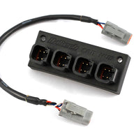 Haltech Elite CAN Cable DTM-4 to OBDII Length: 1800mm (72")