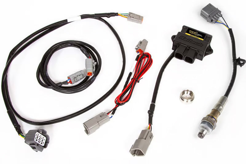 WB1 NTK - Single Channel CAN O2 Wideband Controller Kit - NTK LZA09-E1 Laboratory Grade 6mA Sensor Length: 1.2M (4ft)