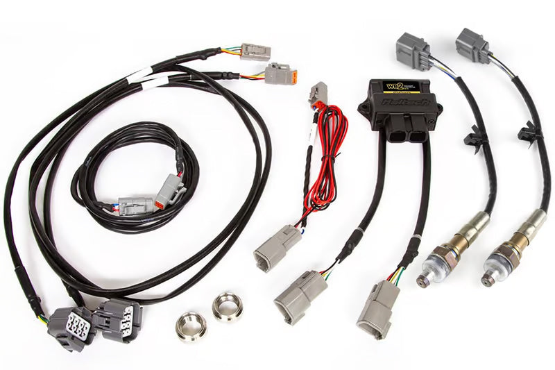 WB2 NTK - Dual Channel CAN O2 Wideband Controller Kit - NTK LZA09-E1 Laboratory Grade 6mA Sensor Length: 1.2M (4ft)