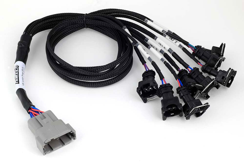 Nexus Universal V8 - Junior Timer (EV1) Injector Secondary Breakout