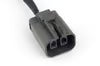 Nexus LS 2 Pin Yazaki Alternator Harness Length: 200mm