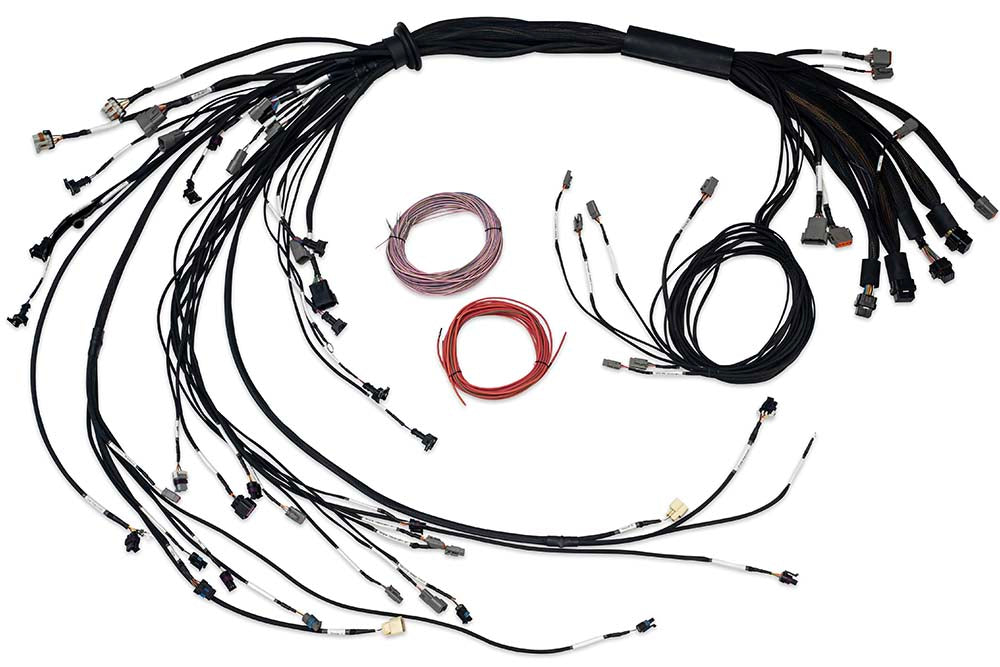 Nexus R5 VCU + LSx DBW Terminated Harness