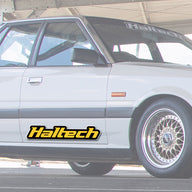 Haltech Logo Colour Sticker Size: 600mm (24")