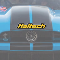 Haltech Logo Colour Sticker Size: 400mm (16")