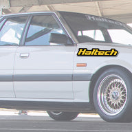 Haltech Logo Colour Sticker Size: 400mm (16")