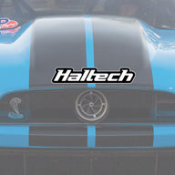 Haltech Logo Sticker Black and White Size: 400mm (16")
