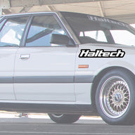 Haltech Logo Sticker Black and White Size: 400mm (16")