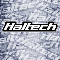 Haltech Logo Sticker Black and White Size: 600mm (24")