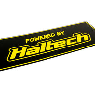 Powered By Haltech Vanity Plate Length: 380mm x 140mm