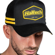Haltech Snap Back Striped Trucker Size: One size fits all.