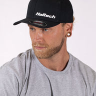Haltech Snap Back Black on Black Size: One size fits all.