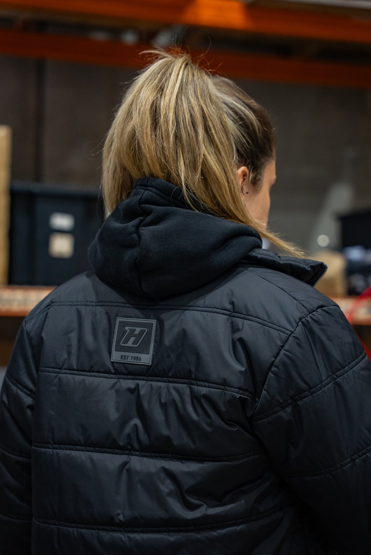 Puffer Jacket Full Sleeves