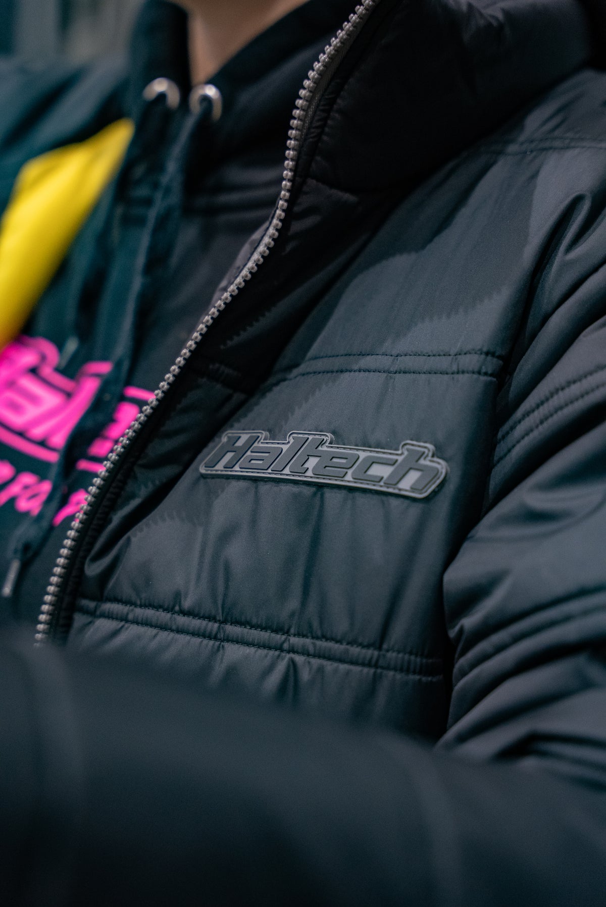 Puffer Jacket Full Sleeves