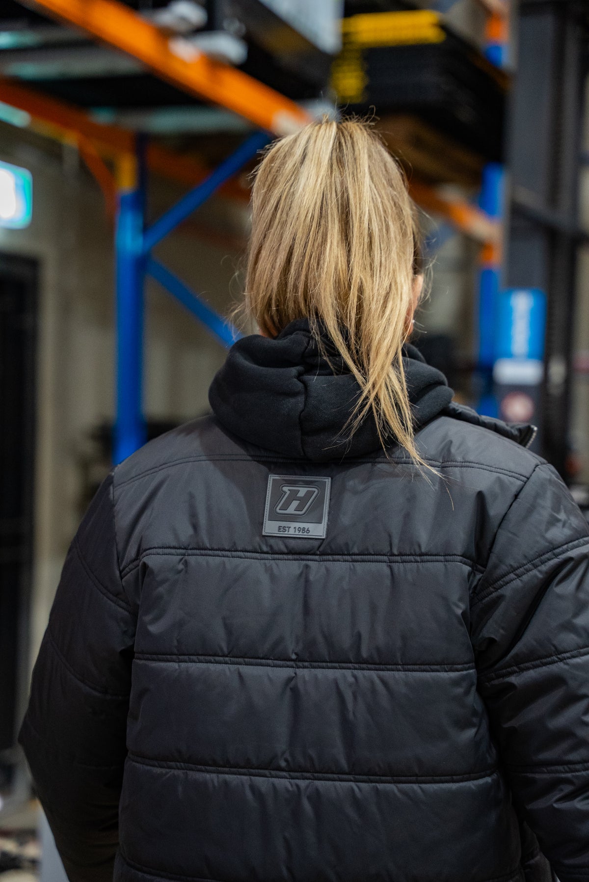 Puffer Jacket Full Sleeves