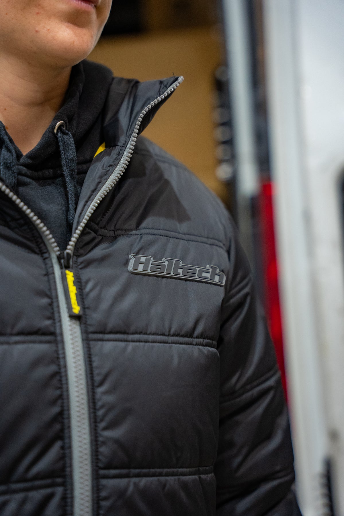 Puffer Jacket Full Sleeves
