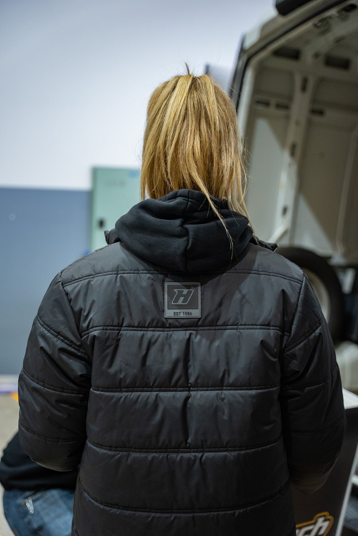 Puffer Jacket Full Sleeves