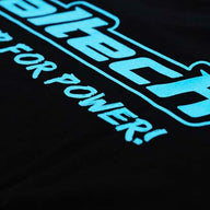 Haltech "Classic" T-Shirt Black with Blue Logo Size: L