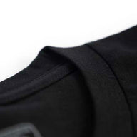 Haltech "Classic" T-Shirt Black with Blue Logo Size: M