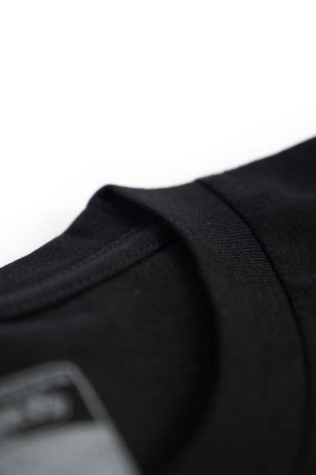 Haltech "Classic" T-Shirt Black with Blue Logo Size: M