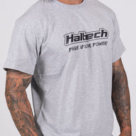 Haltech Classic T-Shirt Grey