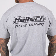 Haltech Classic T-Shirt Grey