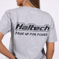 Haltech Classic T-Shirt Grey