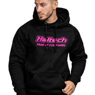 Haltech "Classic" Hoodie Black Pink