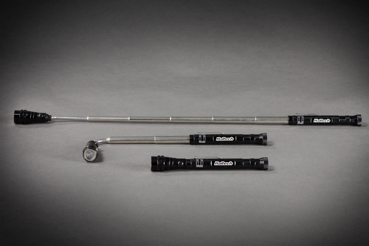 Haltech LED Telescopic Workshop Light Length: 17.3cm - 56.7cm