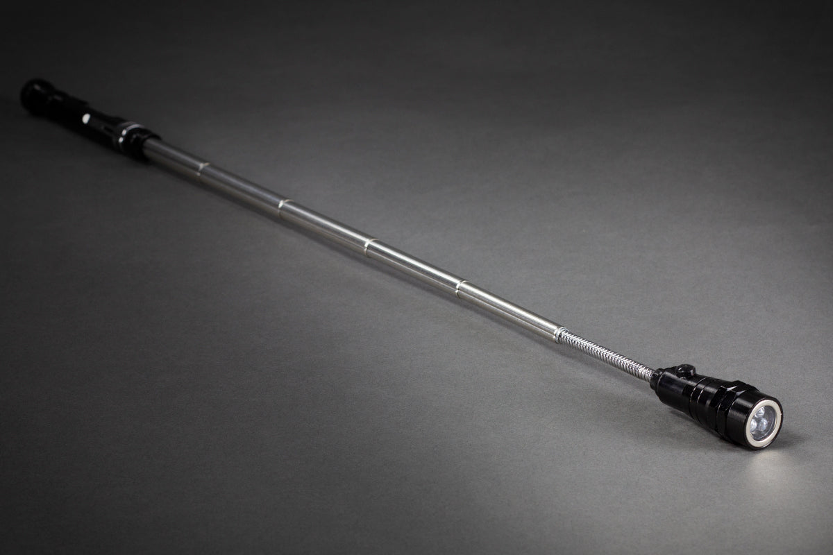 Haltech LED Telescopic Workshop Light Length: 17.3cm - 56.7cm