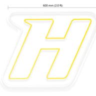 Haltech Neon Sign 600mm x 460mm