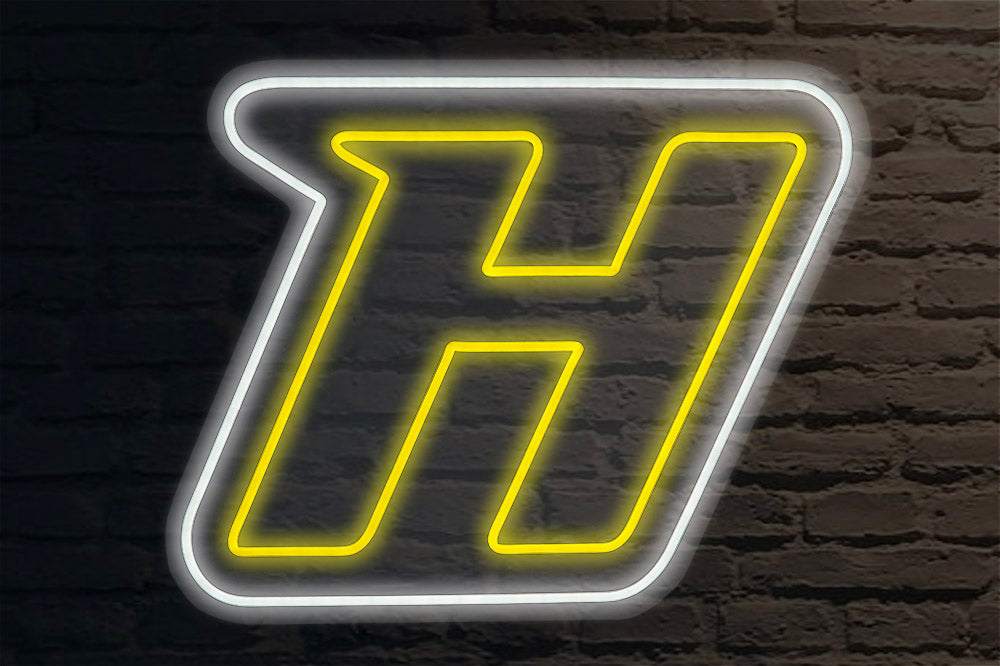 Haltech Neon Sign 600mm x 460mm