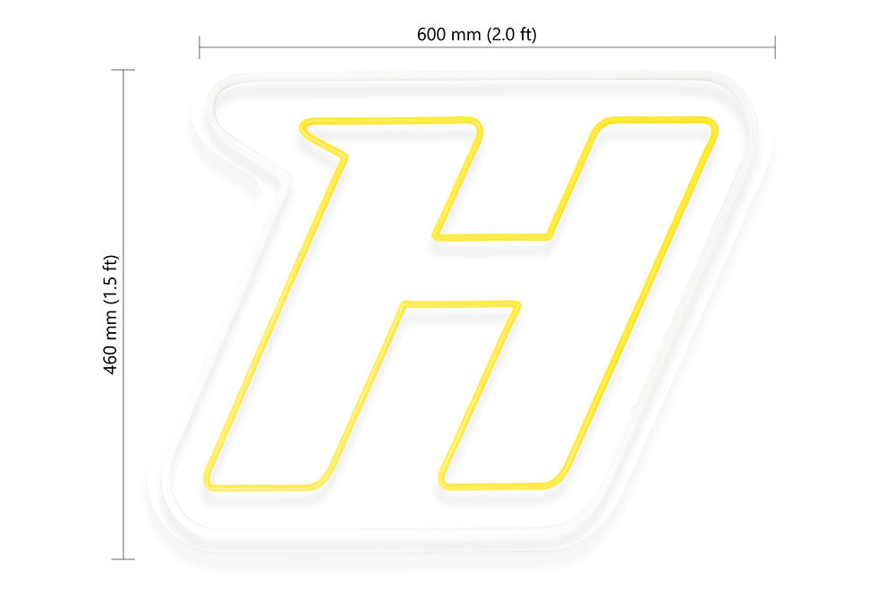 Haltech Neon Sign 600mm x 460mm