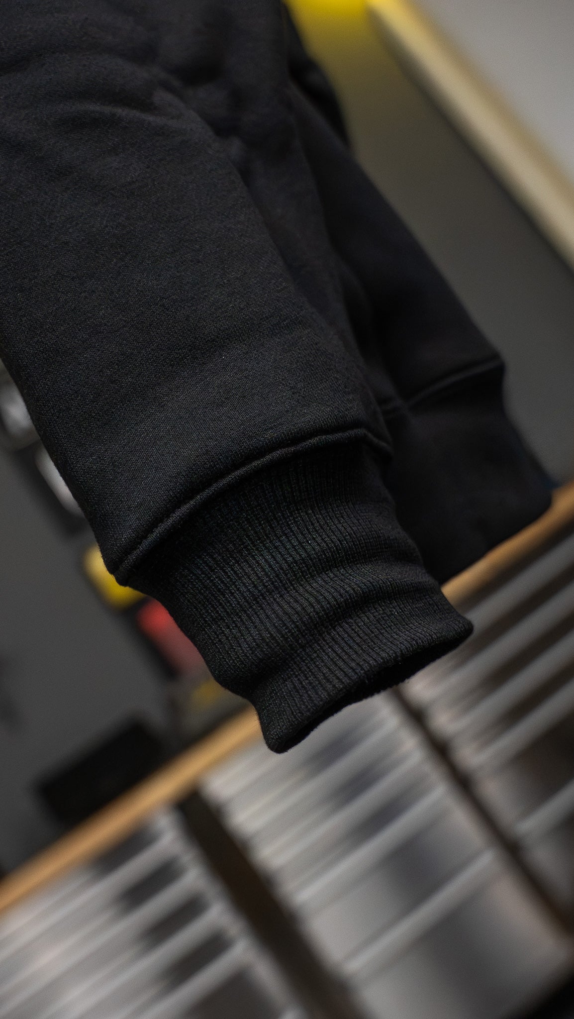 Haltech "Classic" Hoodie Black with Pink Logo Size: Medium