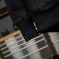 Haltech "Classic" Hoodie Black with White Logo Size: Medium