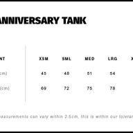 40th Anniversary Tank