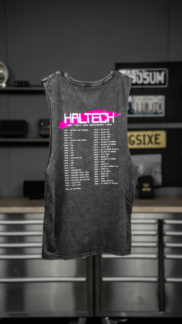 40th Anniversary Tank