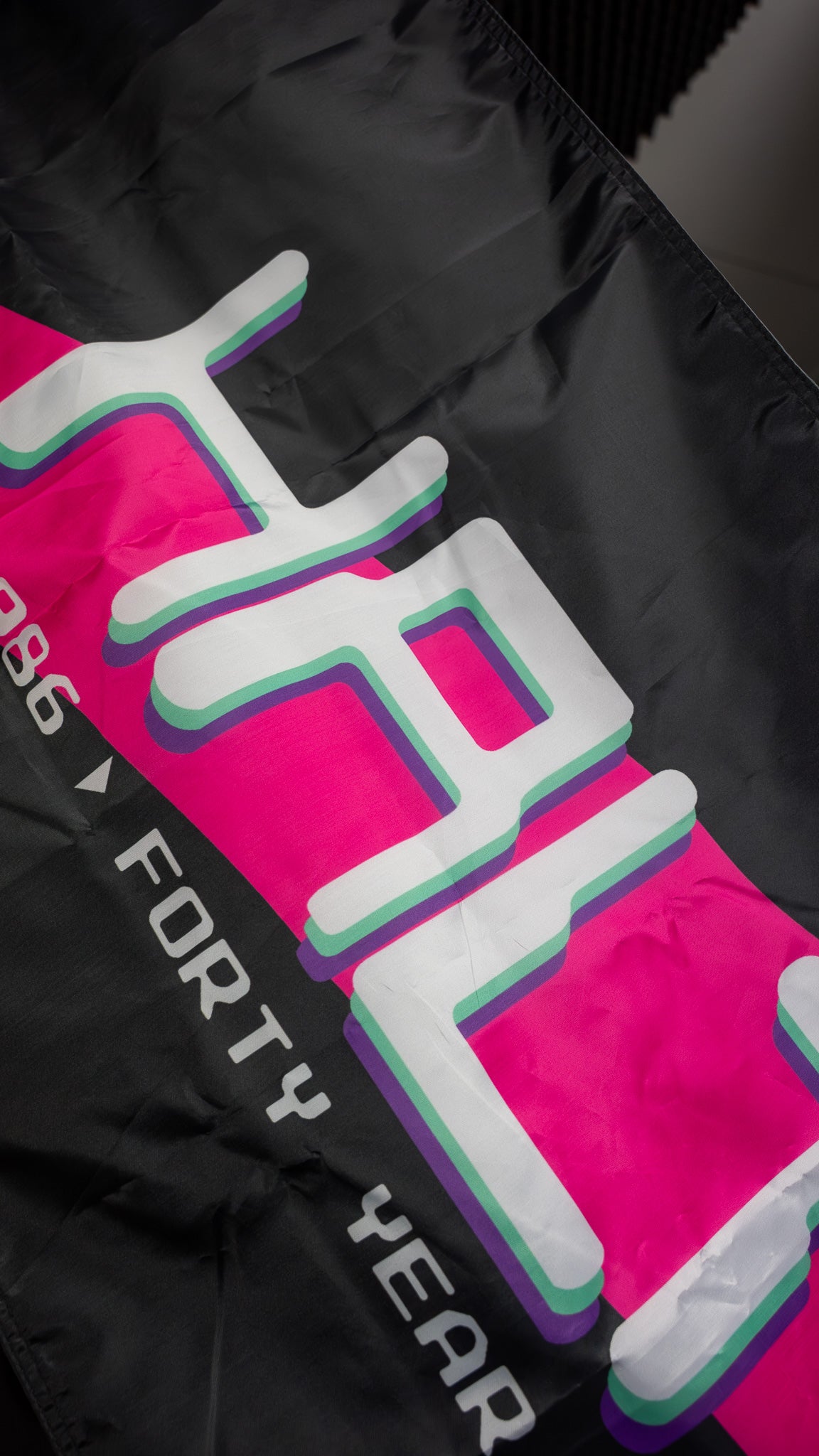Haltech 40th Anniversary Nobori Flag - One size